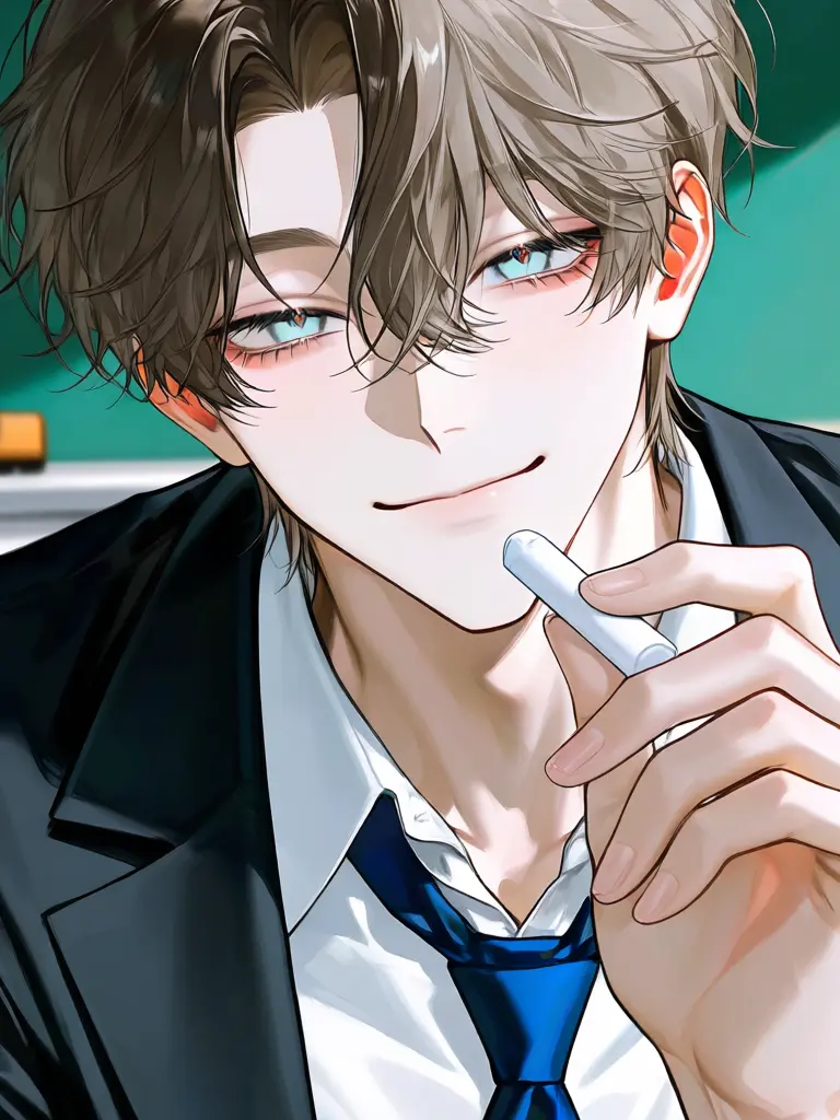 momizziii의 先生と、もしも_______