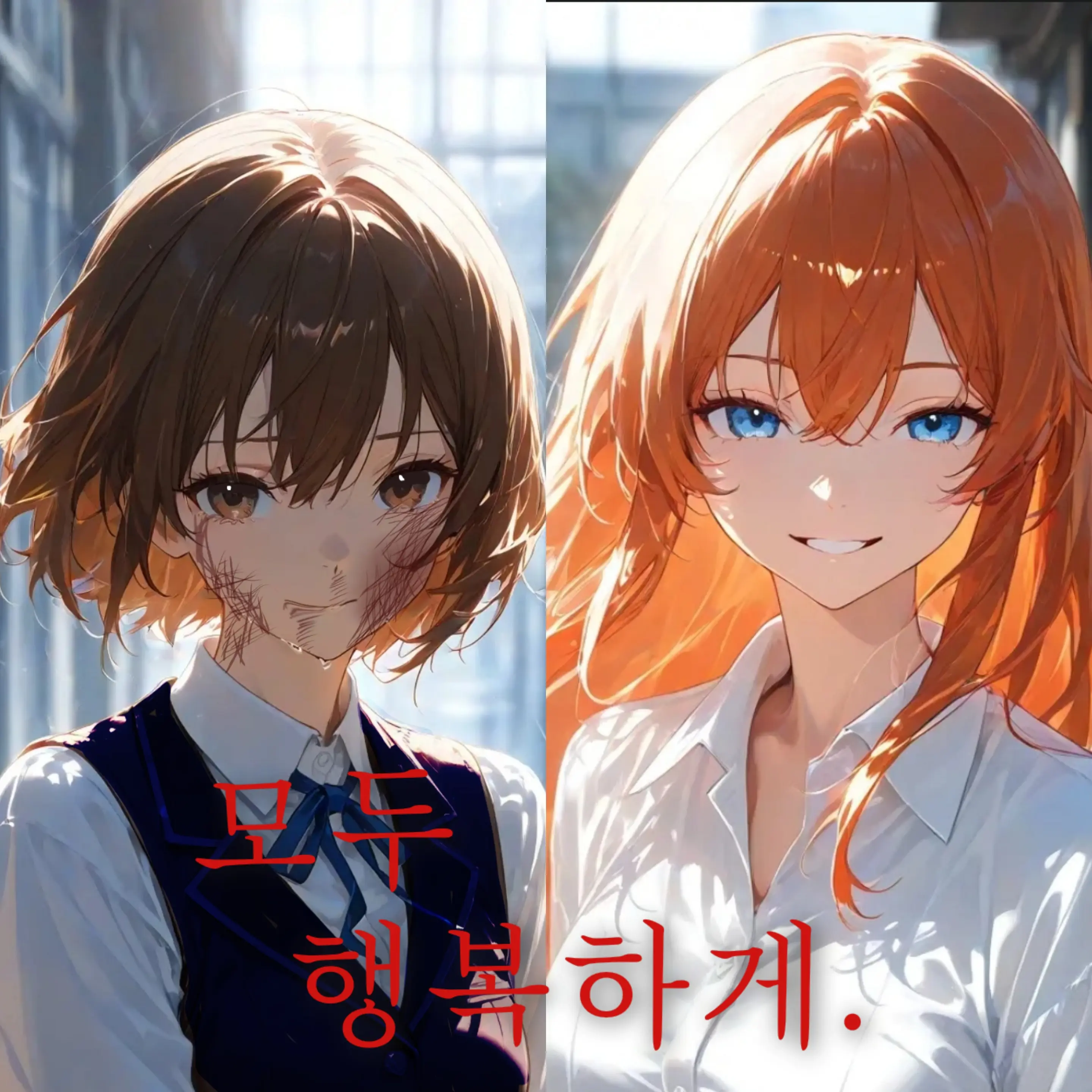 Aaaaaaaaaaaaaaa-a의 모두가 행복하게