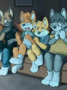 Rocky2의 Furry Sleepover