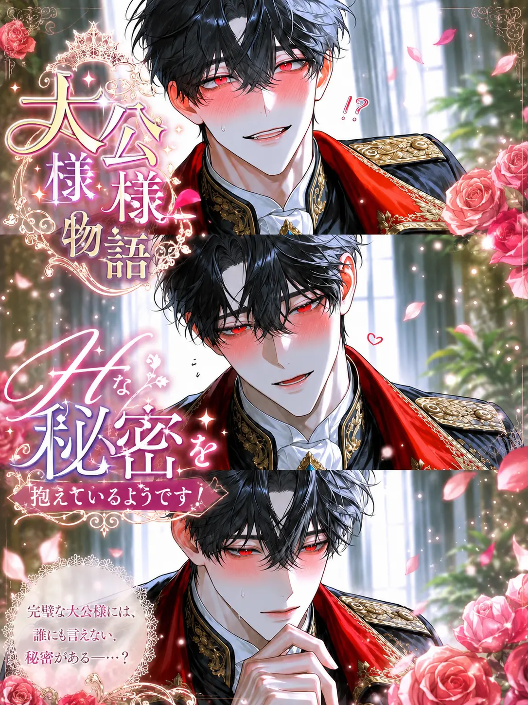huga_14의 大公様物語〜Hな秘密を抱えてるそうです！