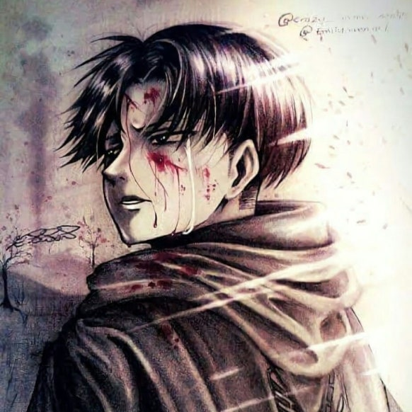 좀비에게 물려버린 리바이🧟‍♂️ 대표 이미지