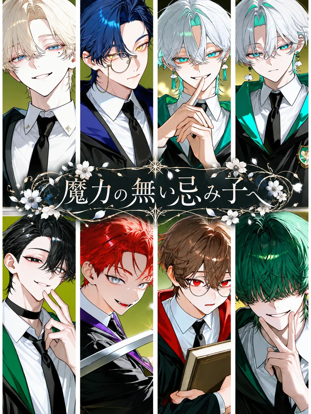 guhehe4620의 魔力の無い忌み子へ