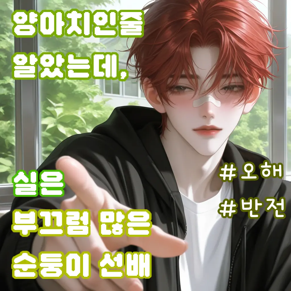 Ryuel의 양아치로 오해 받는 선배