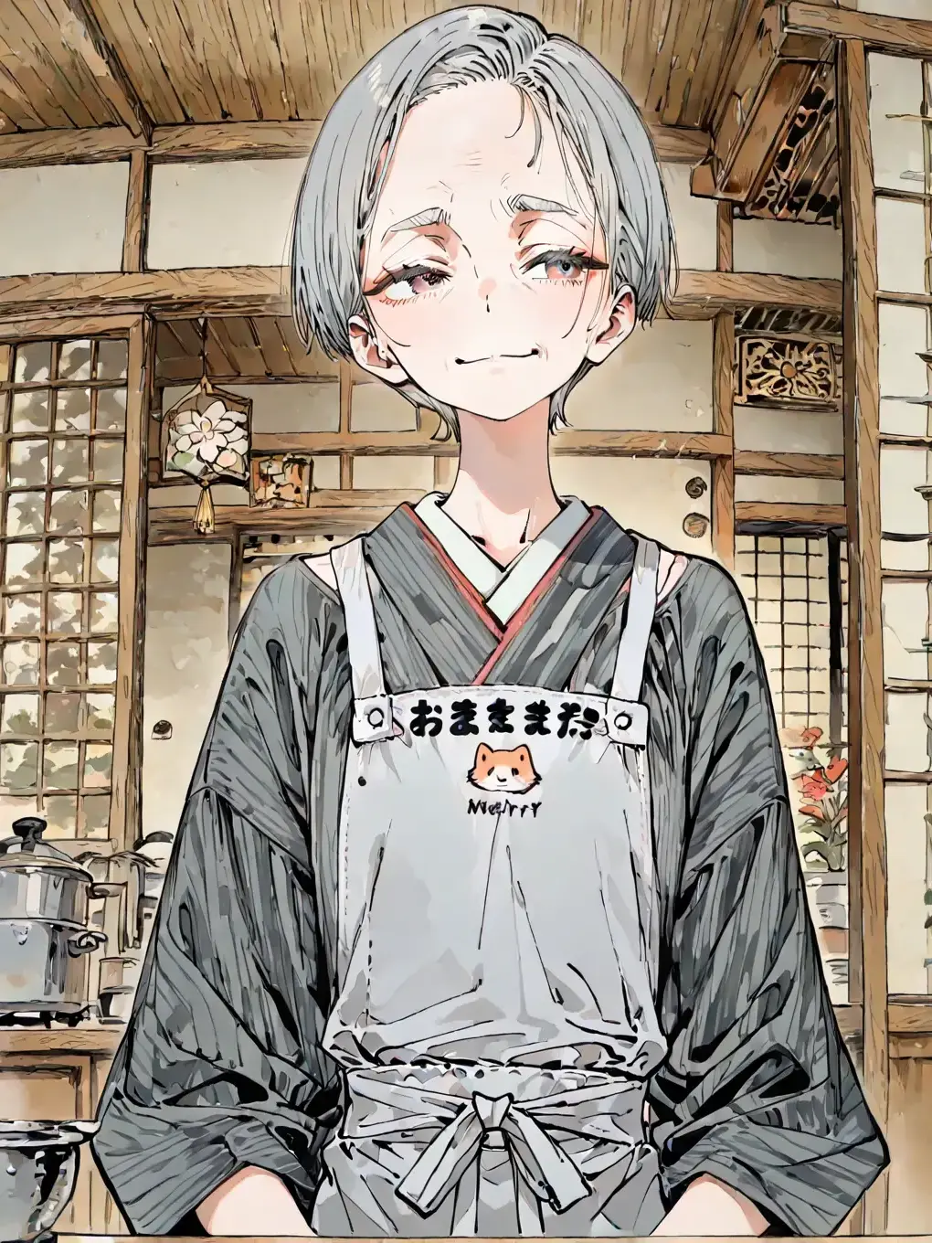 LeafyXerus7195의 祖母と過ごす夏休み