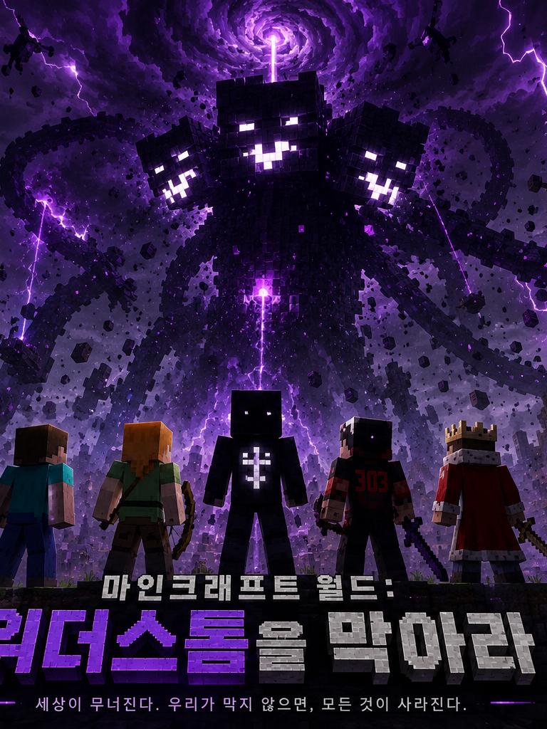 마인크레프트 월드:위더스톰을 막아라 대표 이미지
