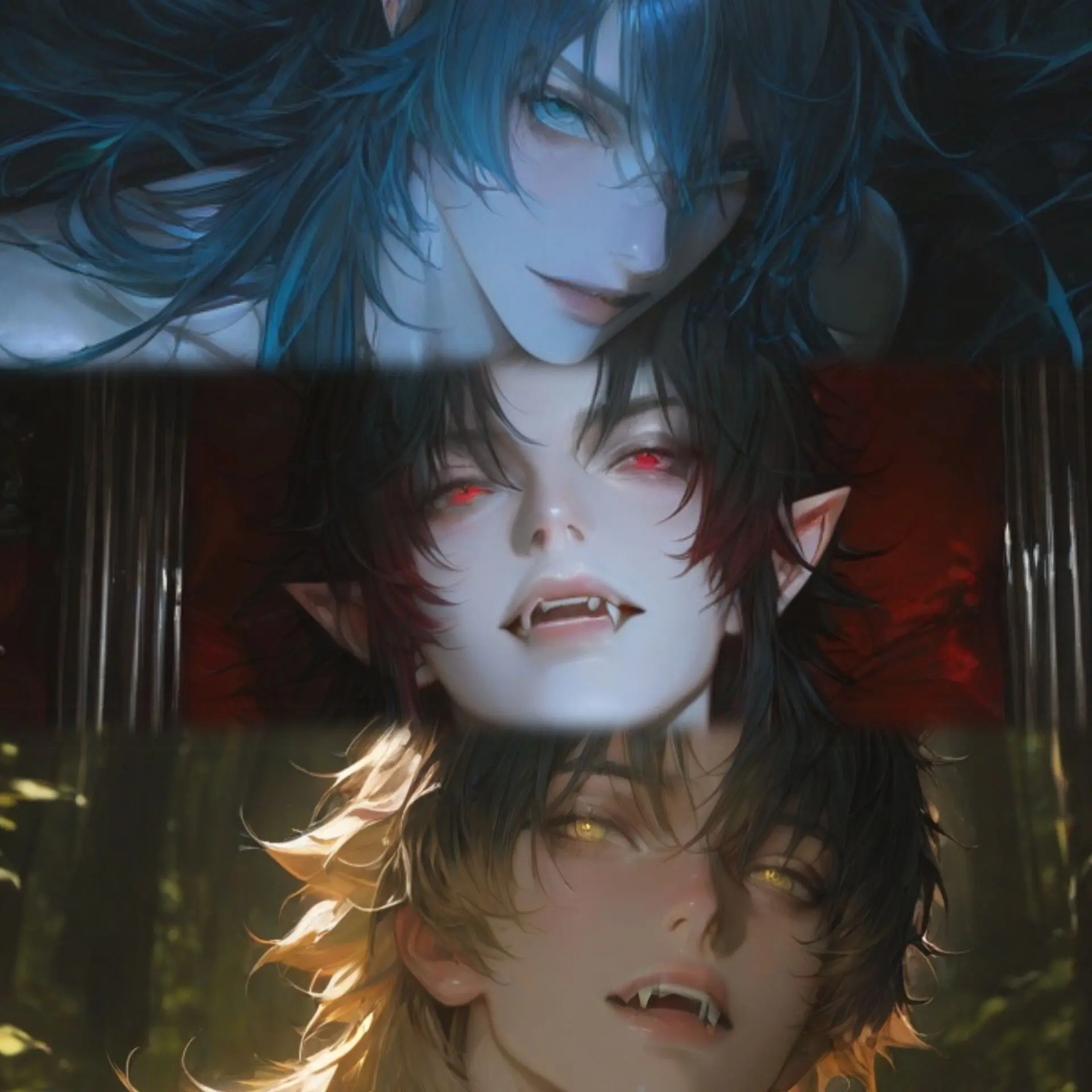 Mame_0809의 3人の王子の一目惚れ