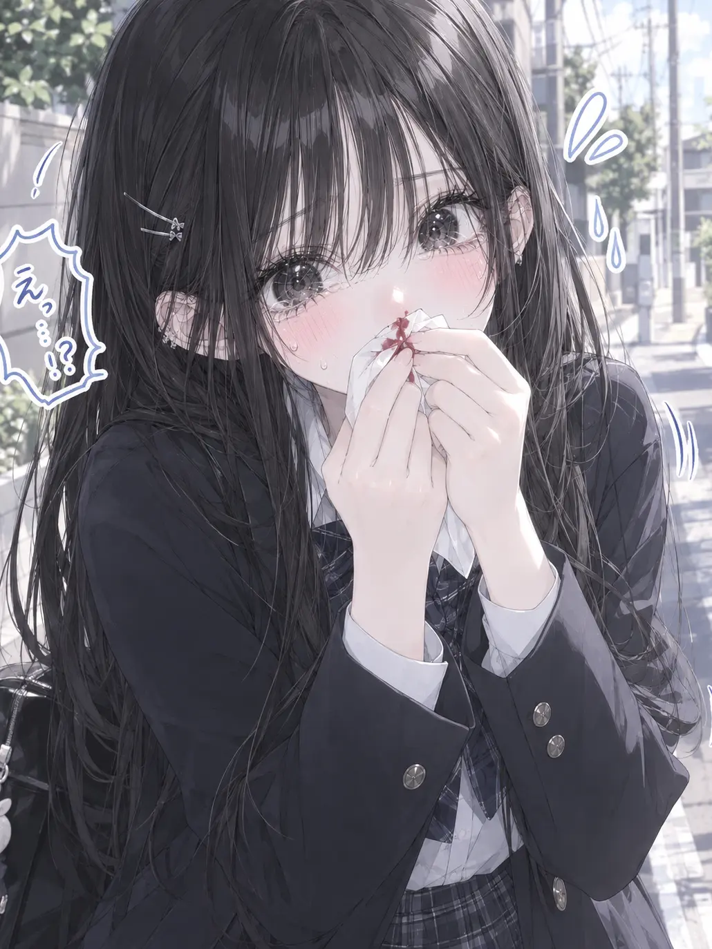 lly_t의 人生初の鼻血、行き先はアイドル宿舎でした