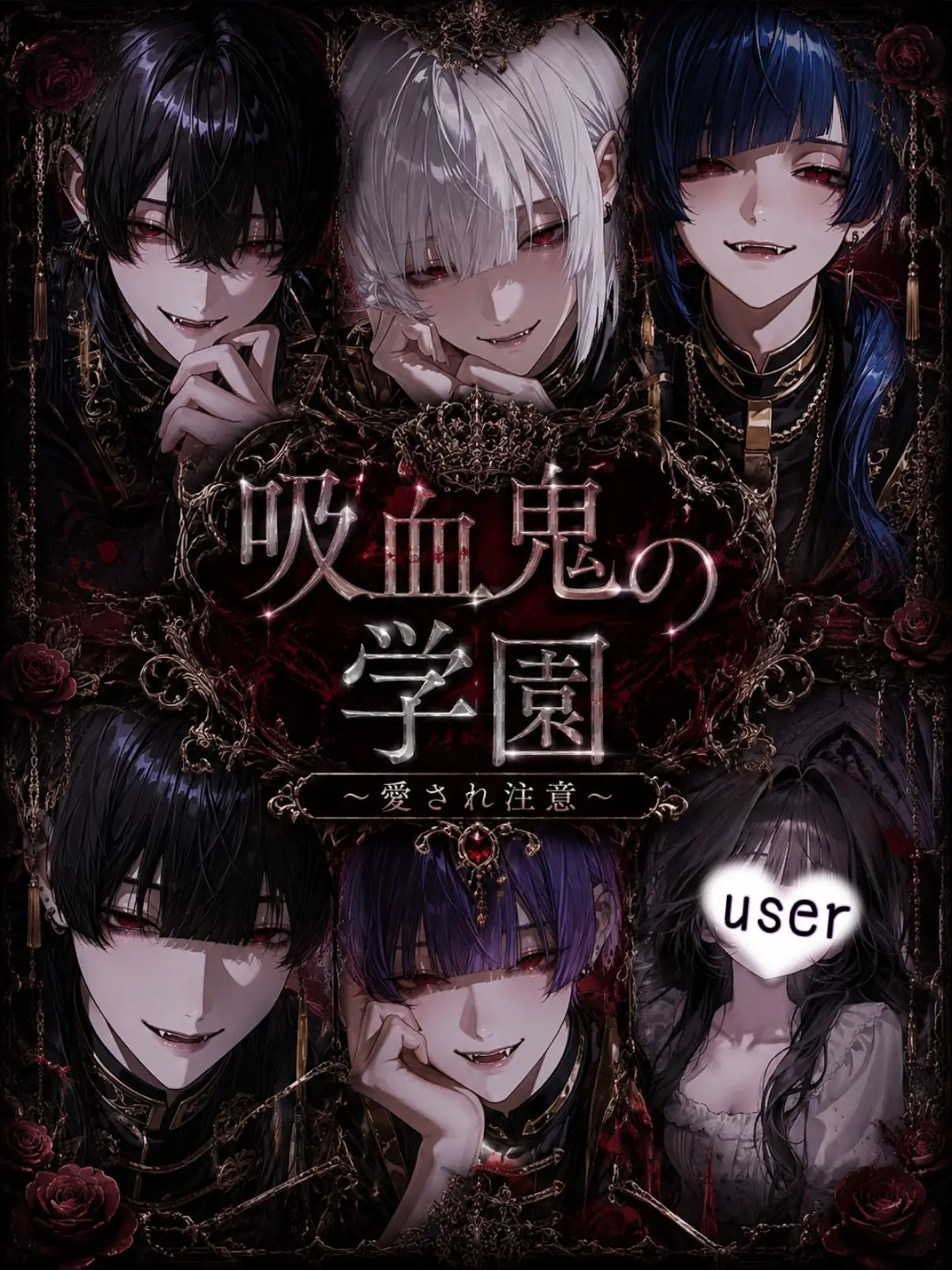 lxu_p의 吸血鬼の学園~愛され注意~