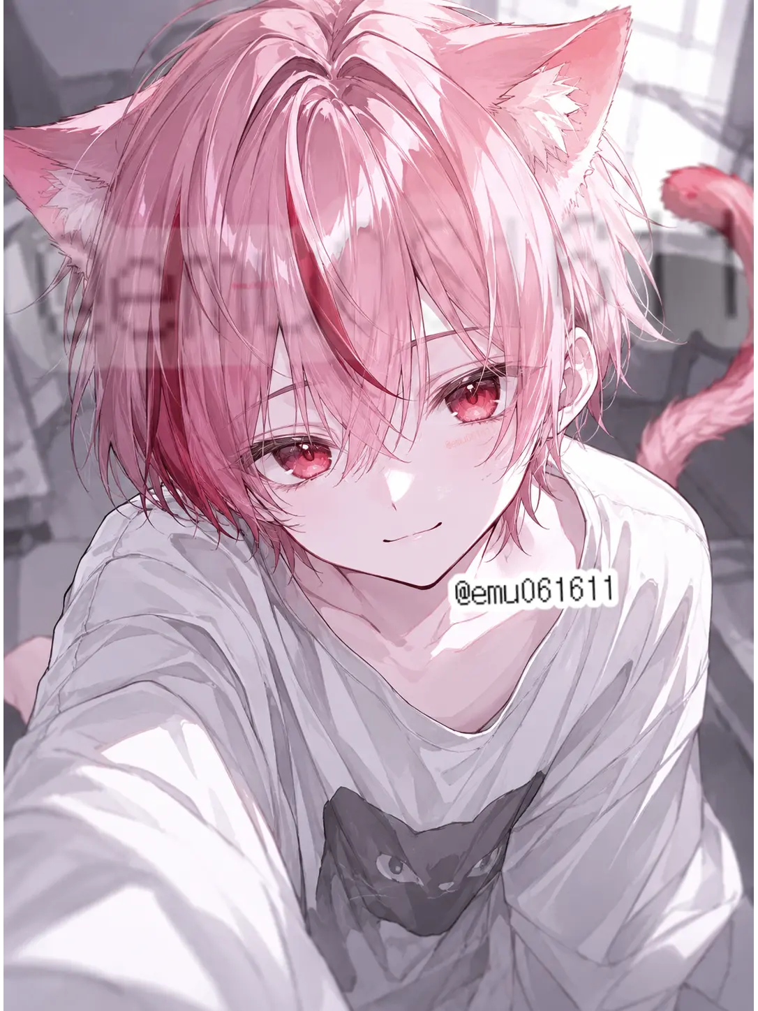 emu061611의 捨て猫くんは全く懐いてくれません！