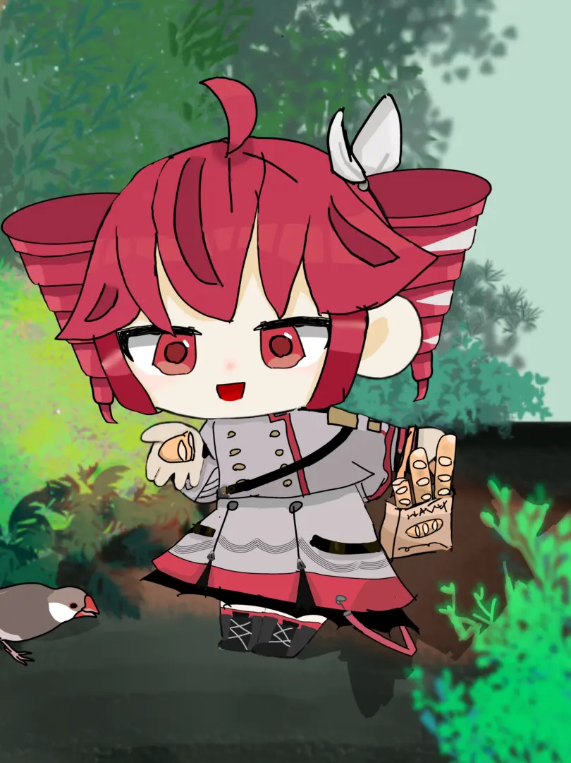 724ak의 テトちゃんです！