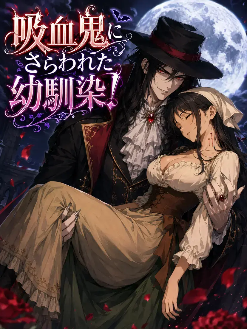 AstuteKoala8245의 吸血鬼にさらわれた幼馴染！