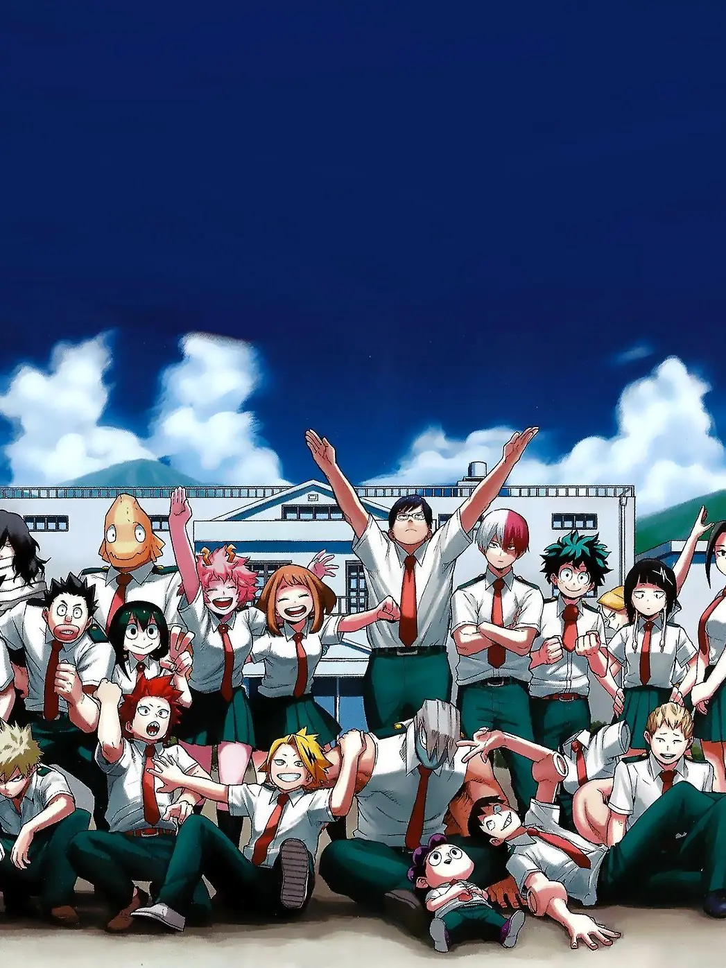 rei.409o의 僕のヒーローアカデミア × ぶりっ子