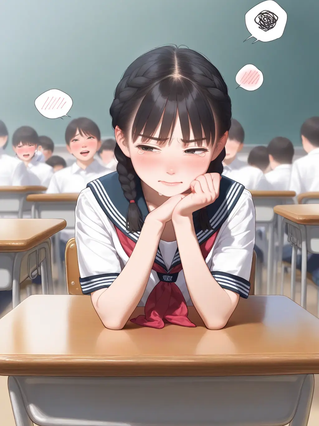 FireCrest0303의 Stuttering Girl