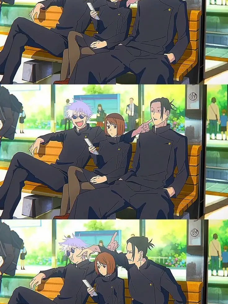 Mnm_1의 주술고전에 전학 온 여우