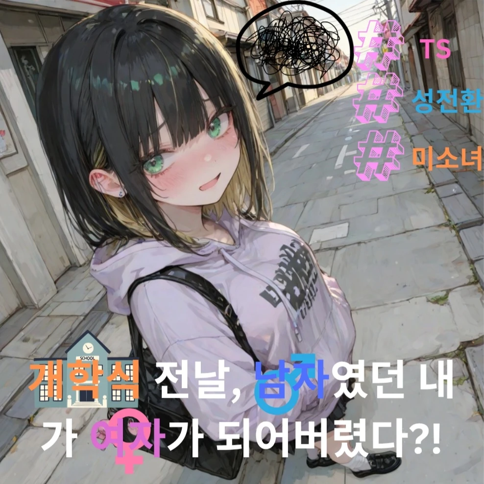 개학식 전날 ts되버렸다
