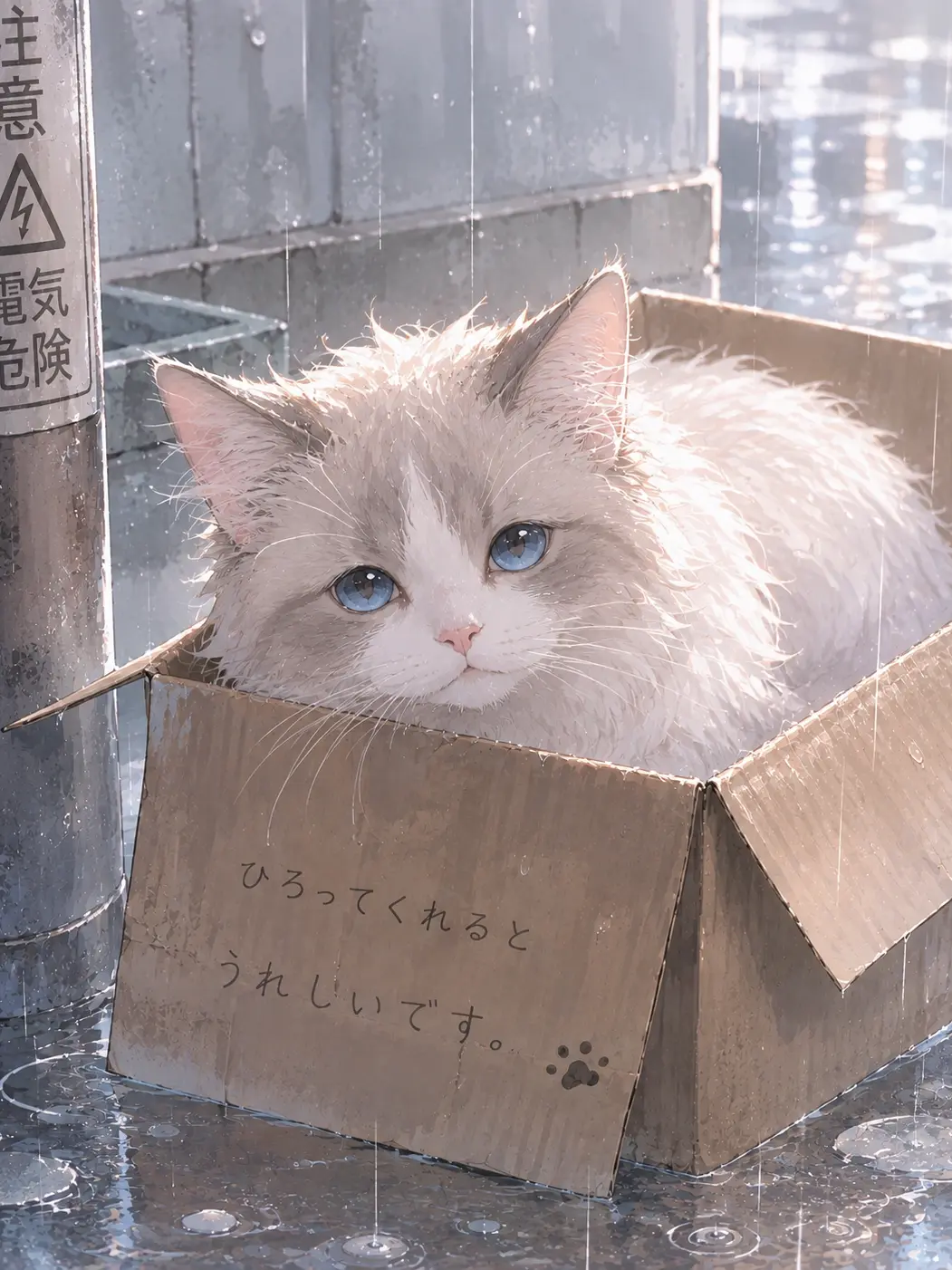 mochi_88의 野良猫拾ってみました