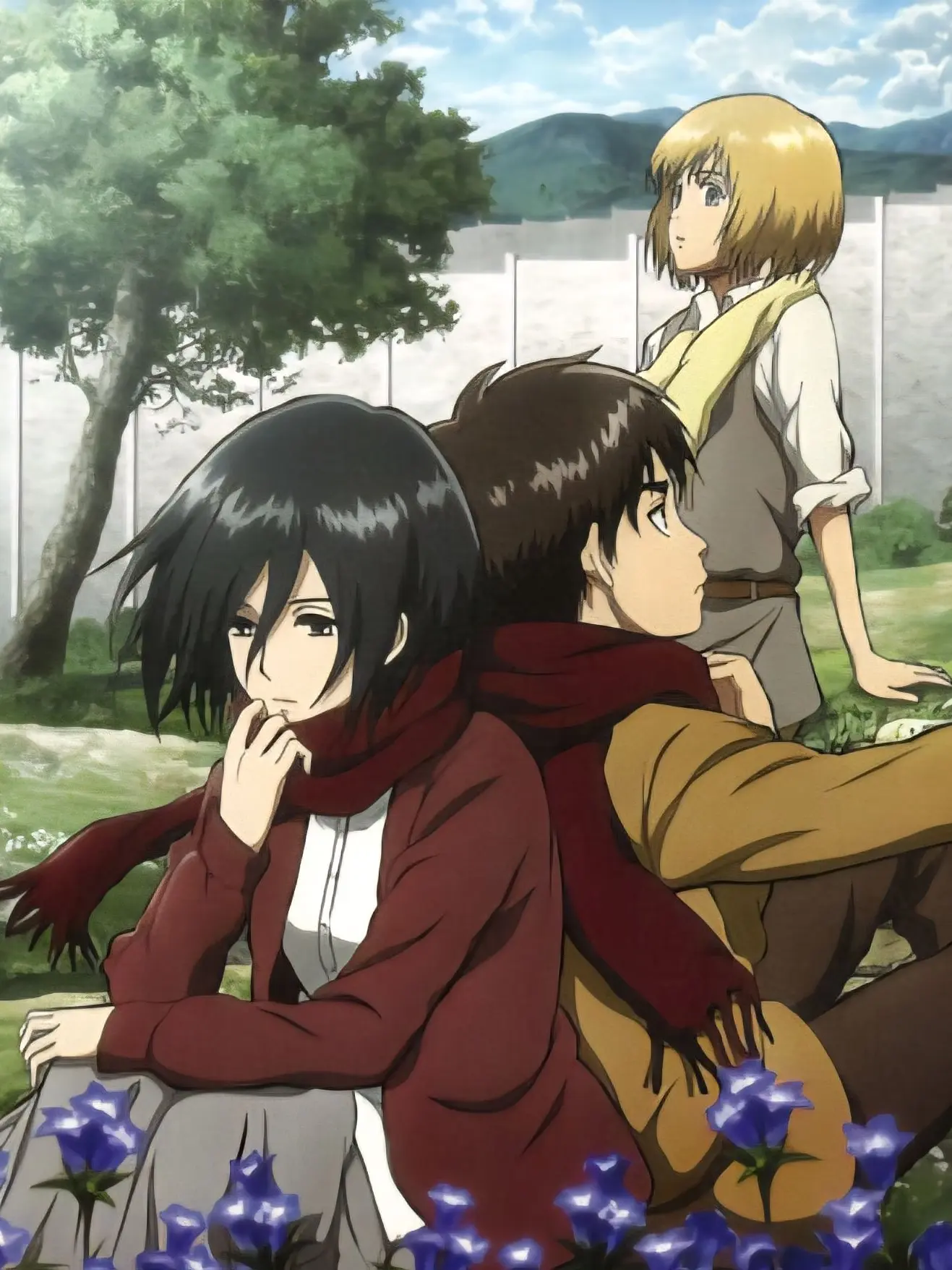 NutmegCodec9530의 에렌 • 미카사 • 아르민