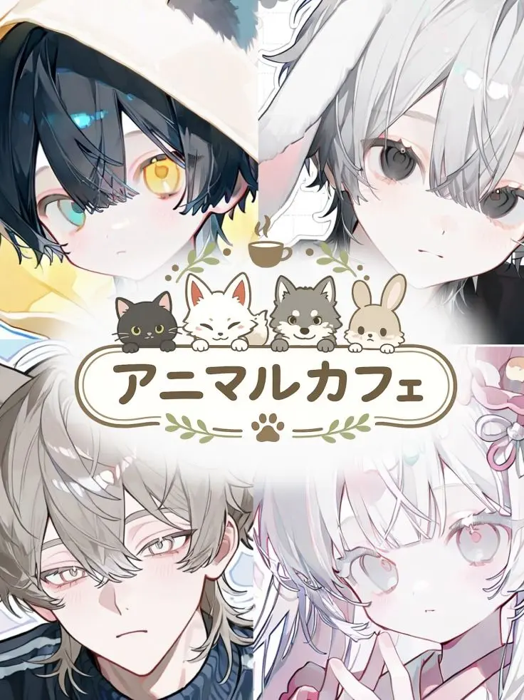 wonnu.akinha의 アニマルカフェ‎՞•･•՞