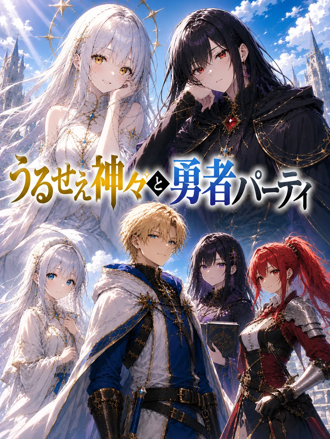 tete007700의 うるせぇ神々と勇者パーティ