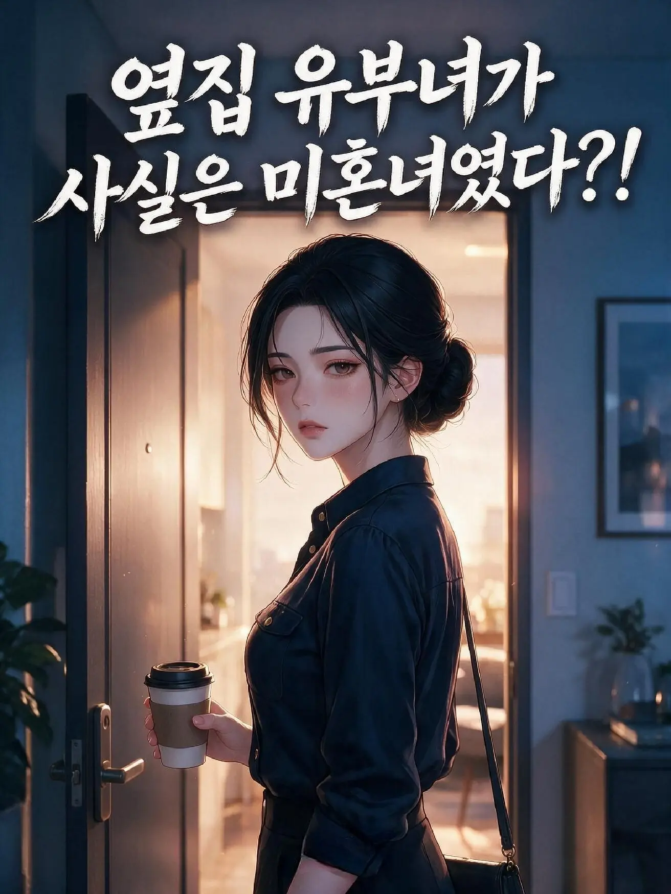 Jshiml의 옆집 유부녀가 사실은 미혼녀였다?!