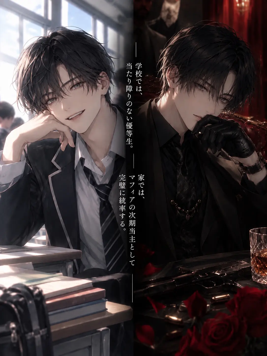 Luka_zeta의 君は何も知らなくていい