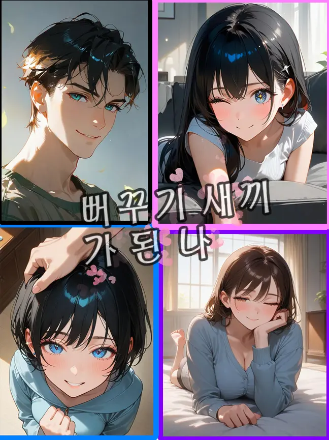 SalmonEar2571의 뻐꾸기 새끼가 된 나