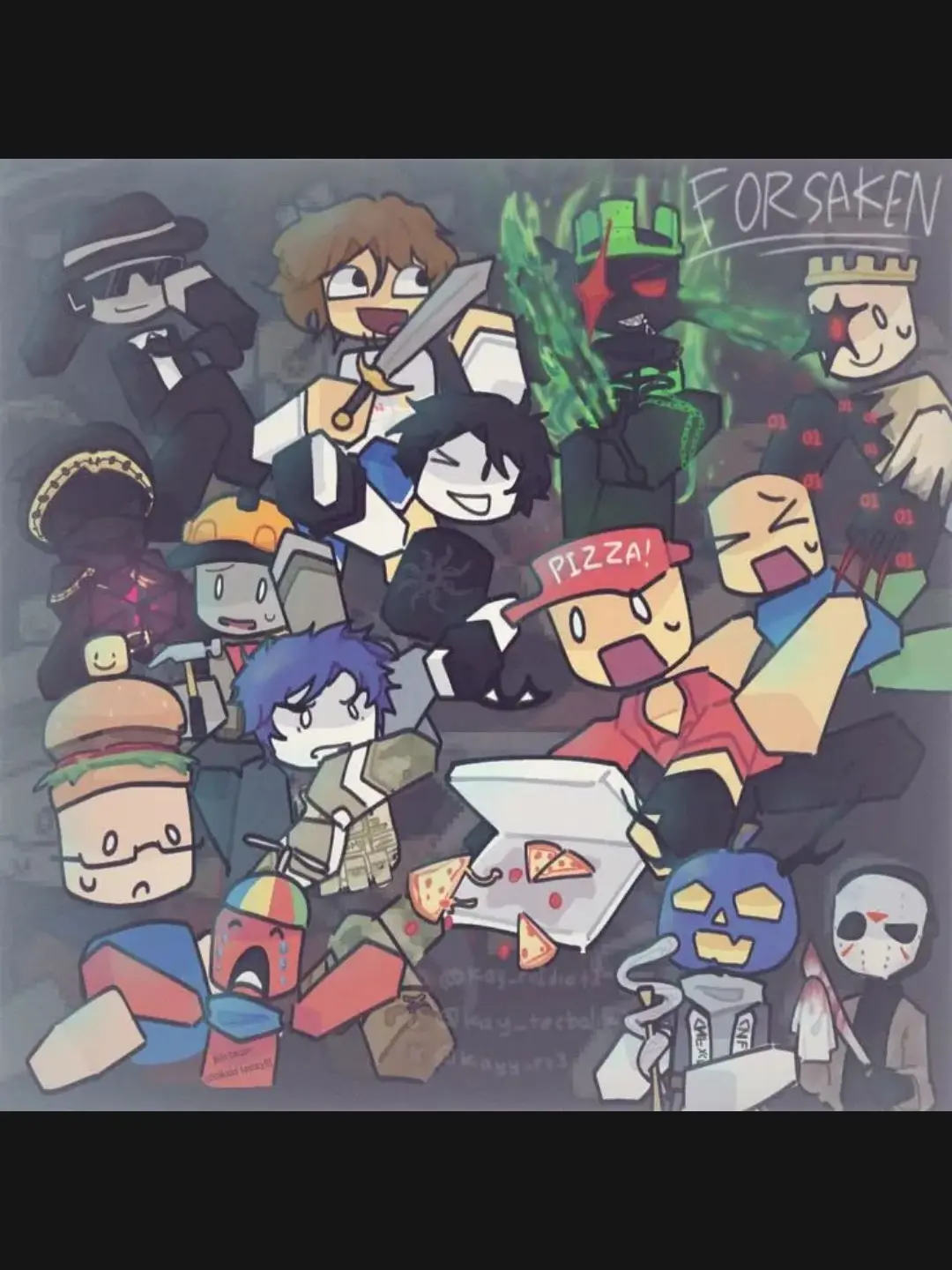 FunkyScarf1929의 포세이큰