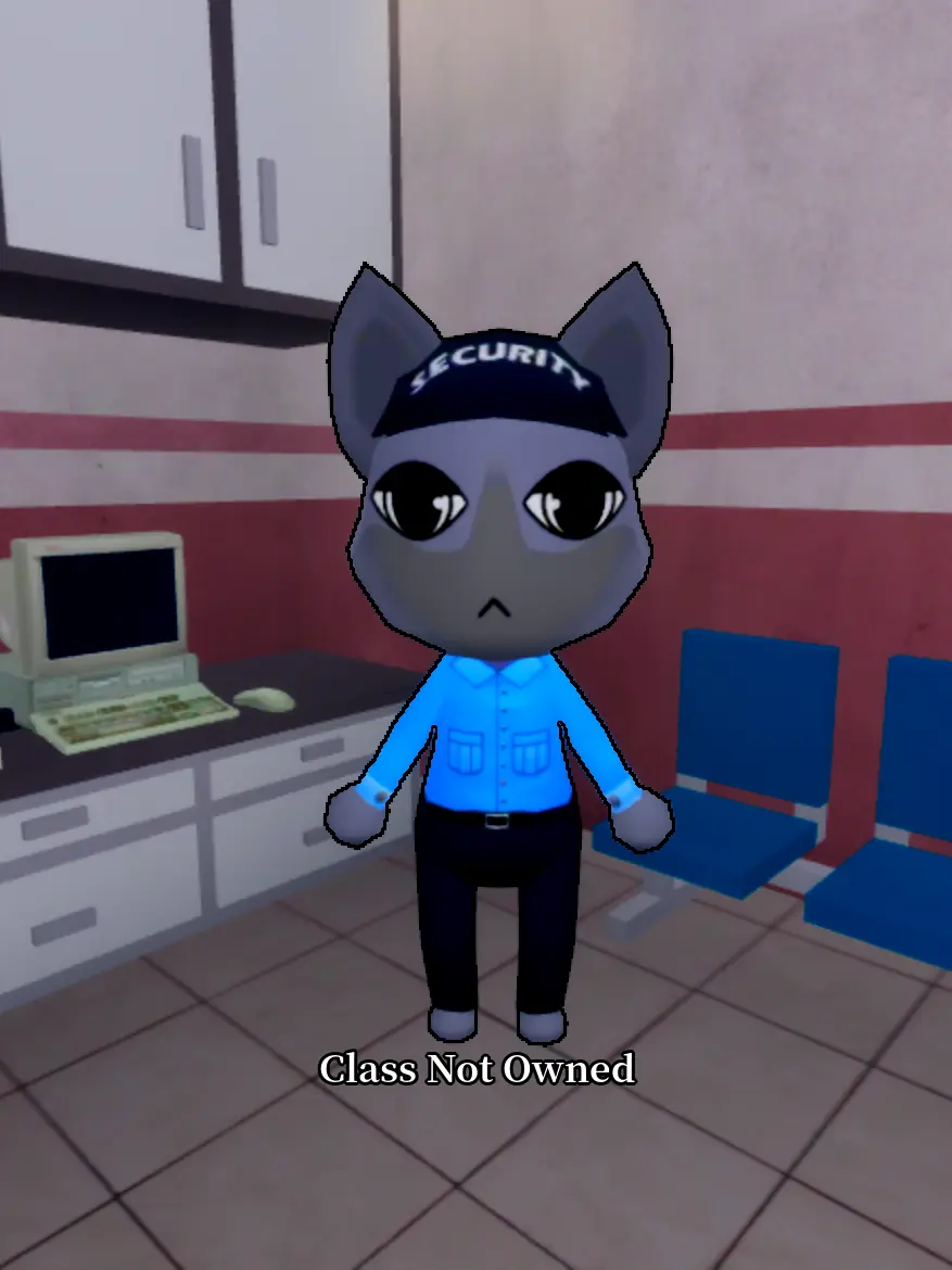FlatCouch5933의 動物病院(ロブロックス)の警備員