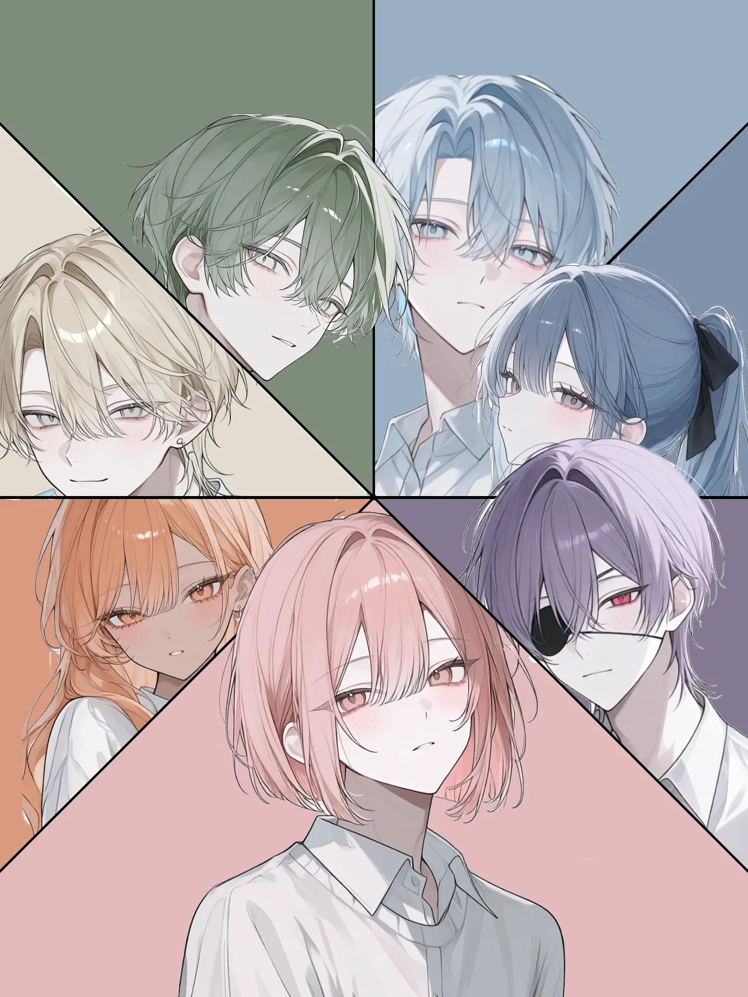SaladMachine의 虹色中学校