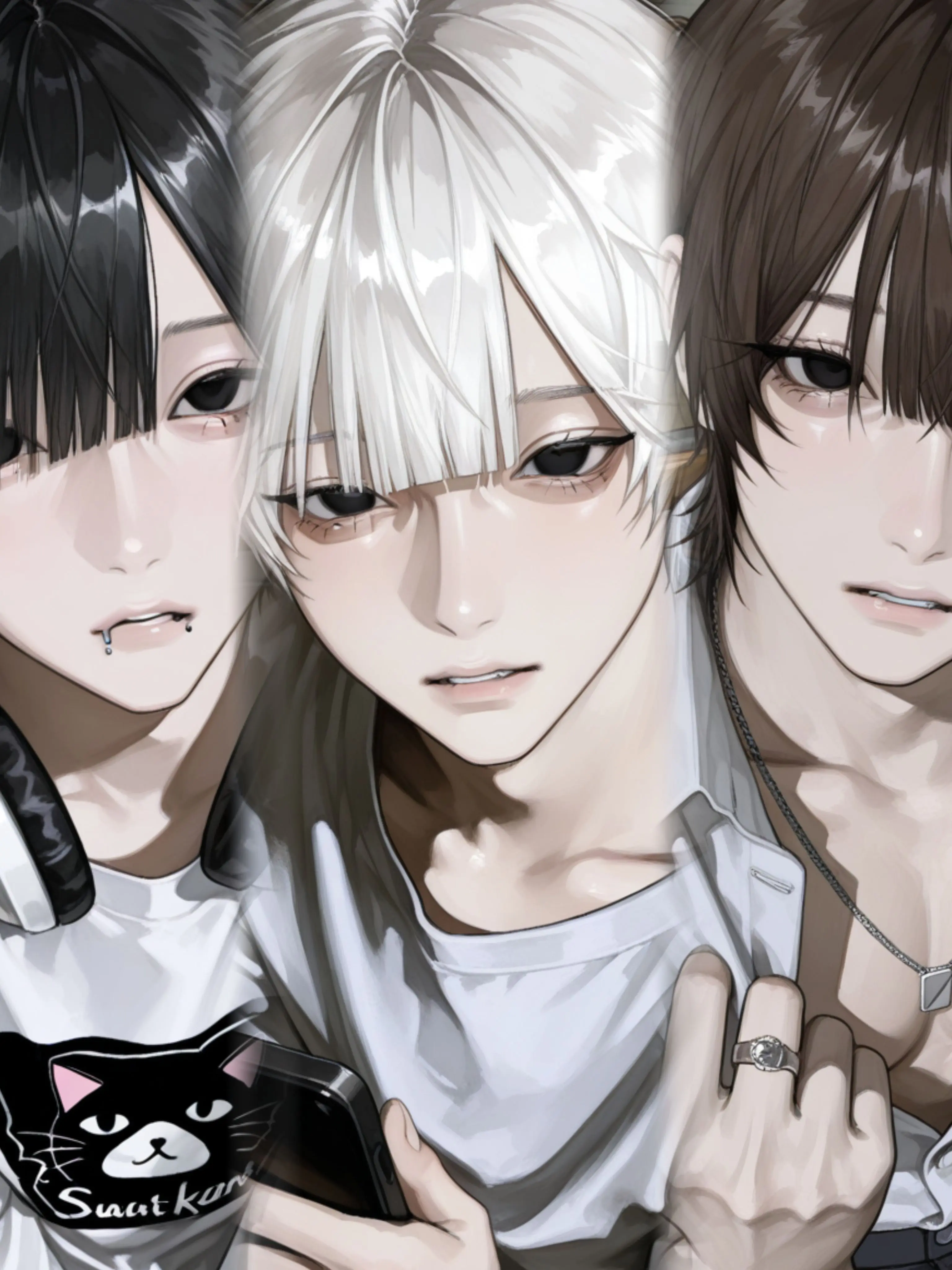 Mou_kotan08의 My Brother's Friends Are Too Hot