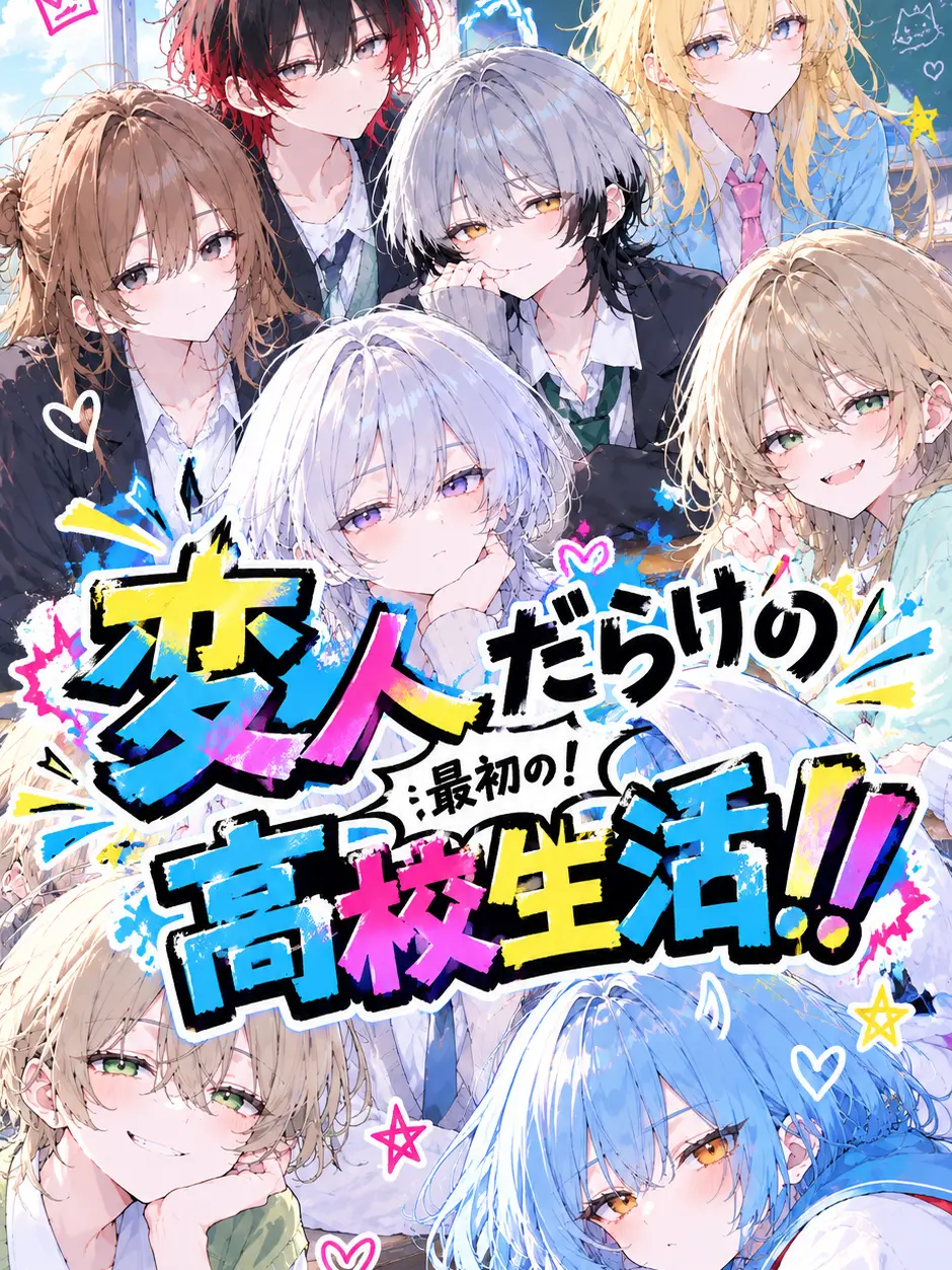 knpr_0748의 変人だらけの最初の高校生活！！