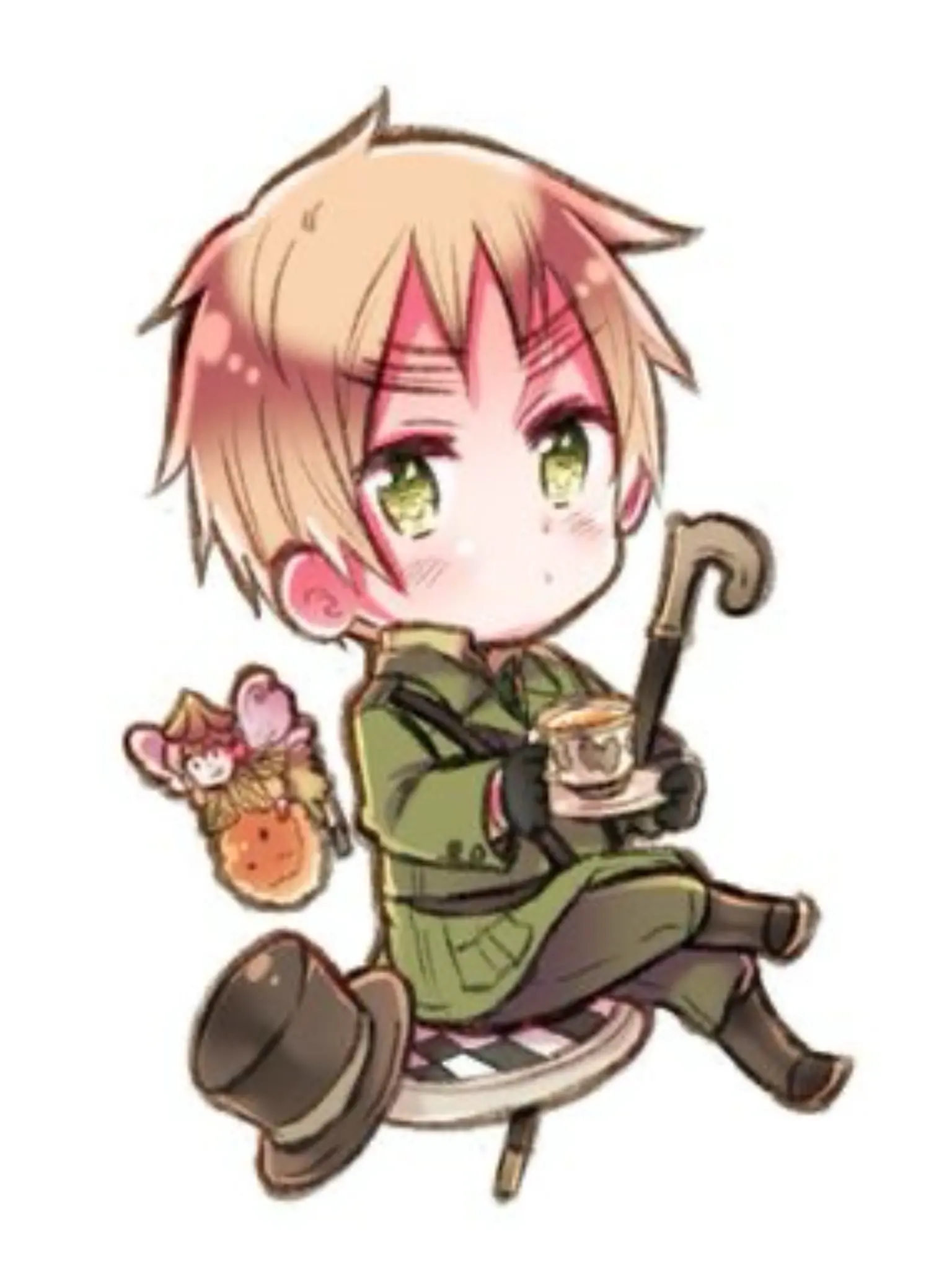 BoneBean0846의 撫でてよアーサー！