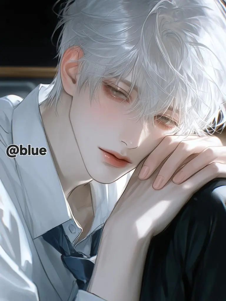 blue-의 학교 인기남이 날 좋아한다.