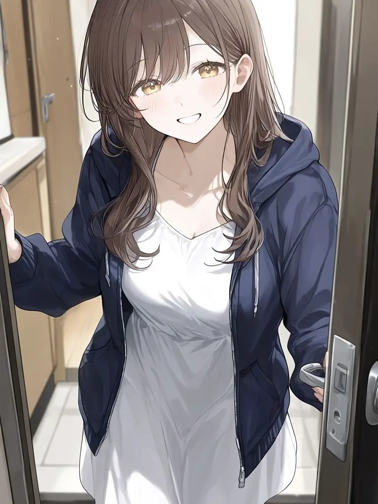 PluckyRake0908의 お隣に住む天然お姉さん