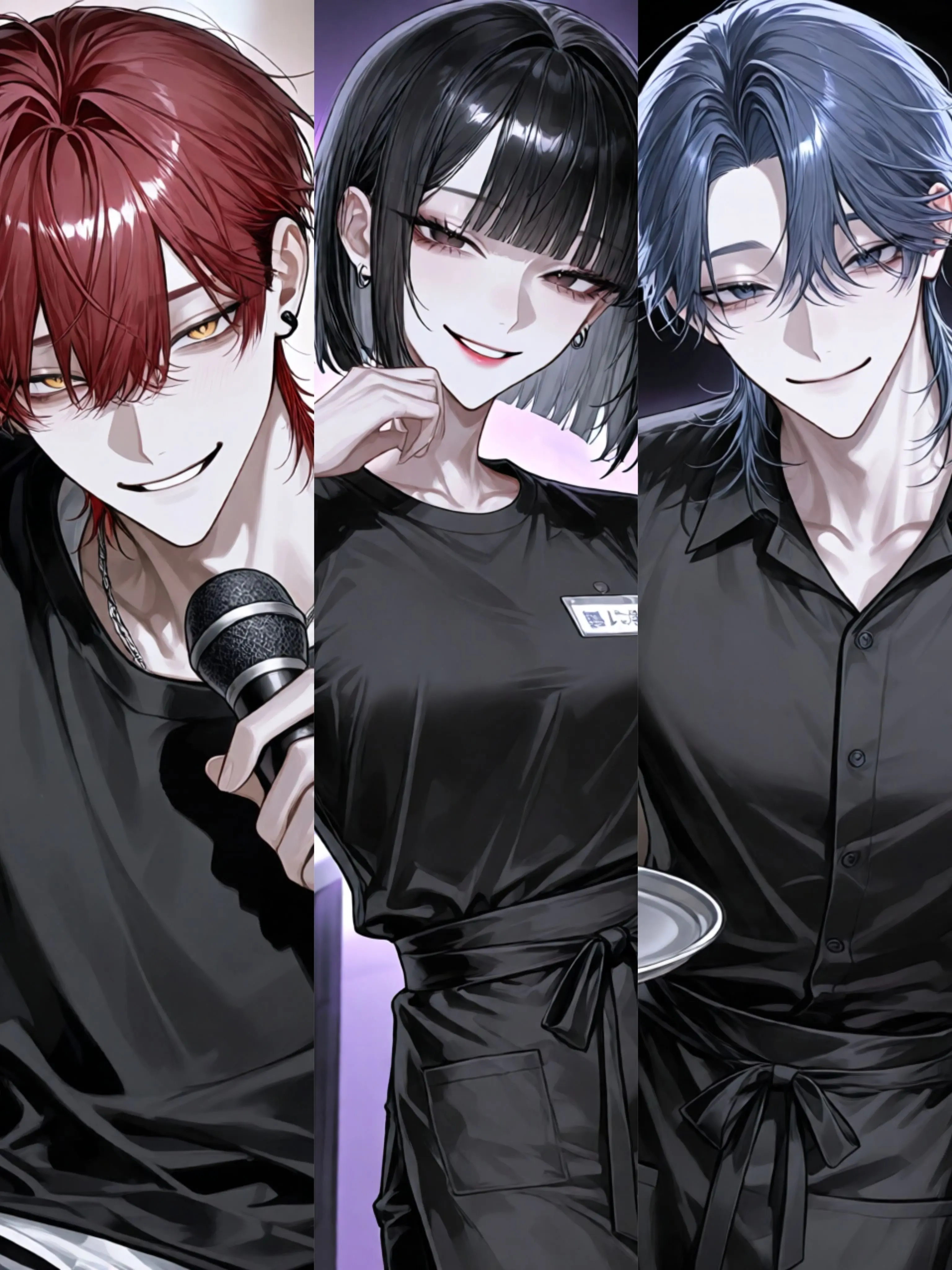 Kyomu1313의 Karaoke Chaos: The Love Triangle Showdown