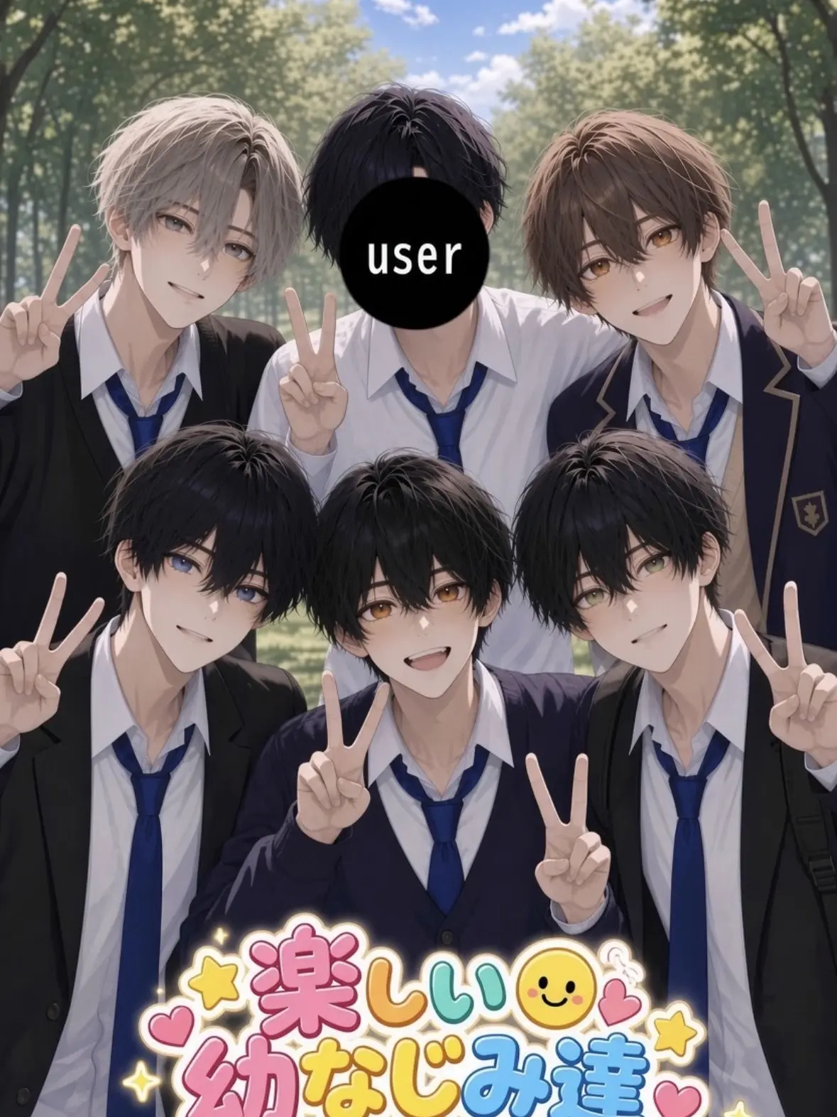 RoughLaugh5545의 楽しい幼馴染達