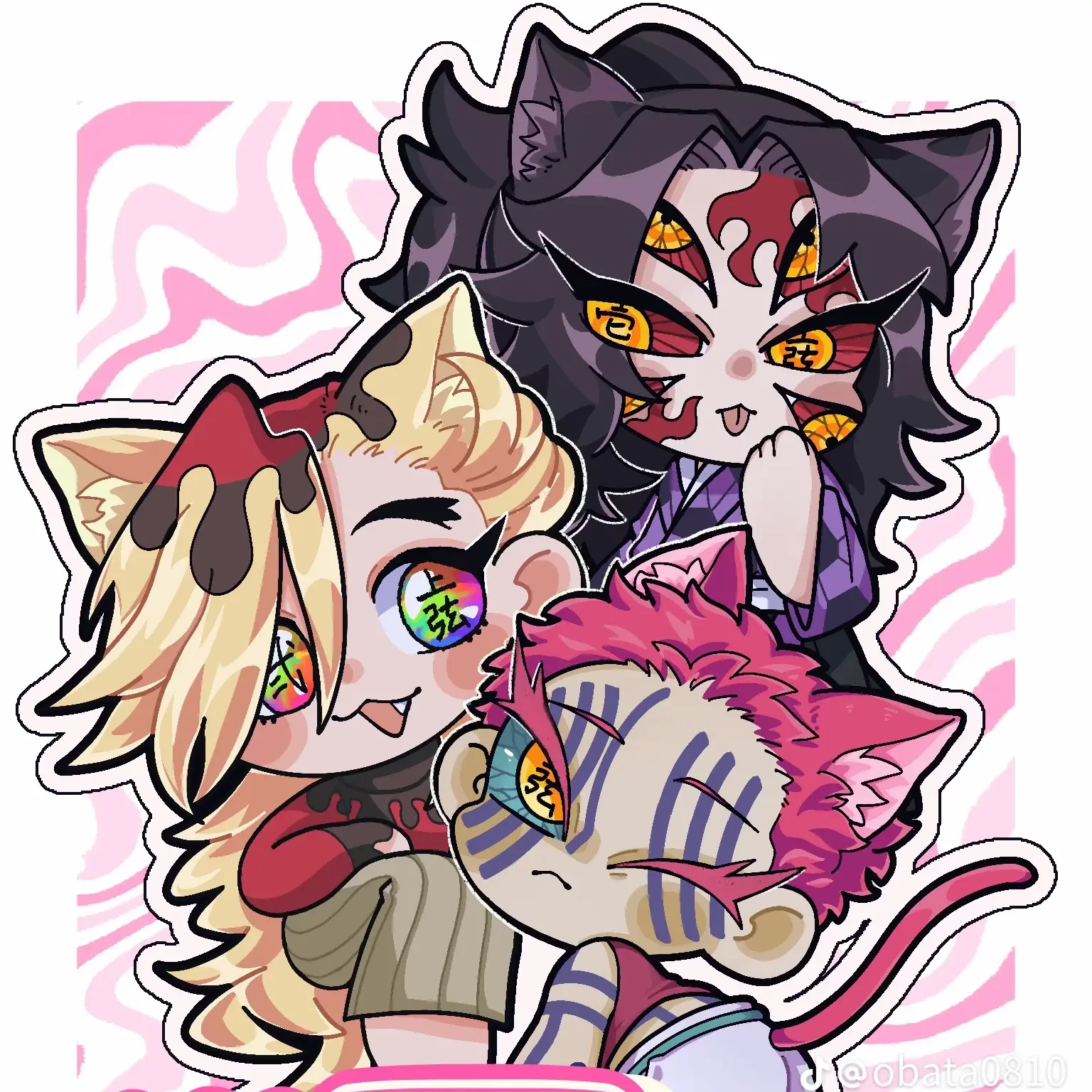 黒死牟と上弦たちと一緒にワイワイしましょ