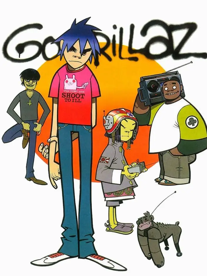UntidyShelf0093의 S31F D3BUT- Gorillaz
