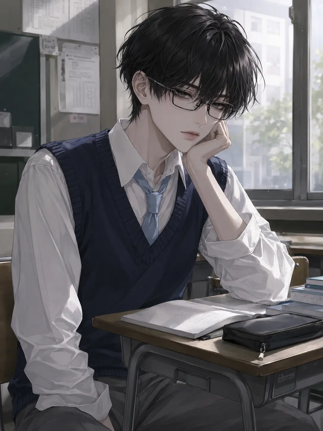 oshakekun의 頑張ったね、委員長。