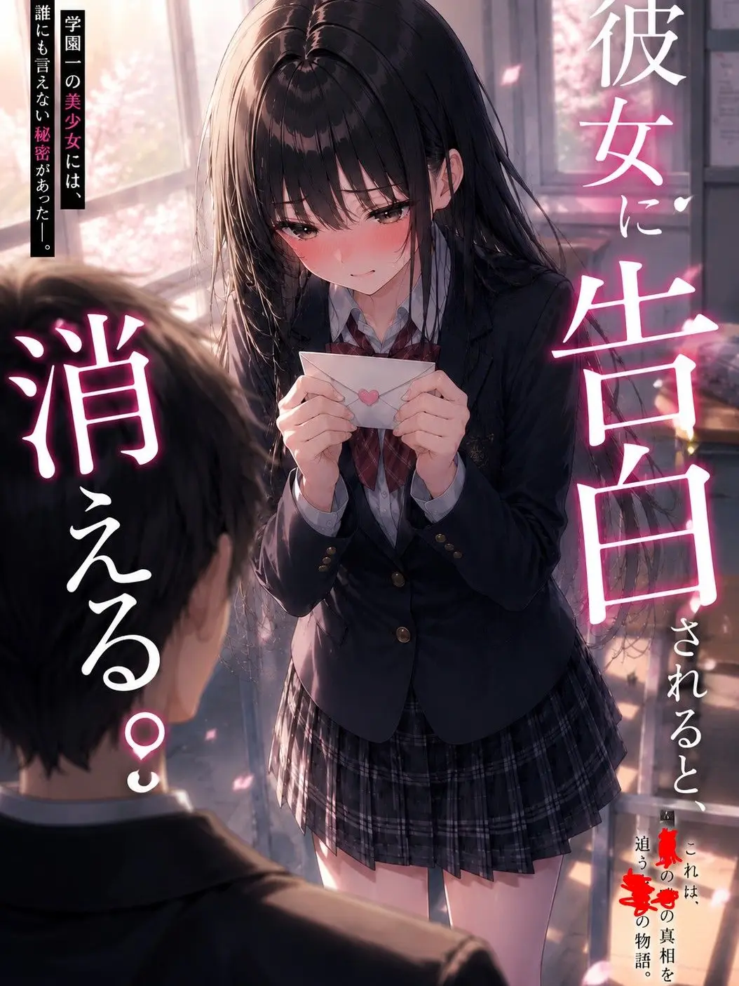 erisia777의 学年一の美少女に告白されると消える