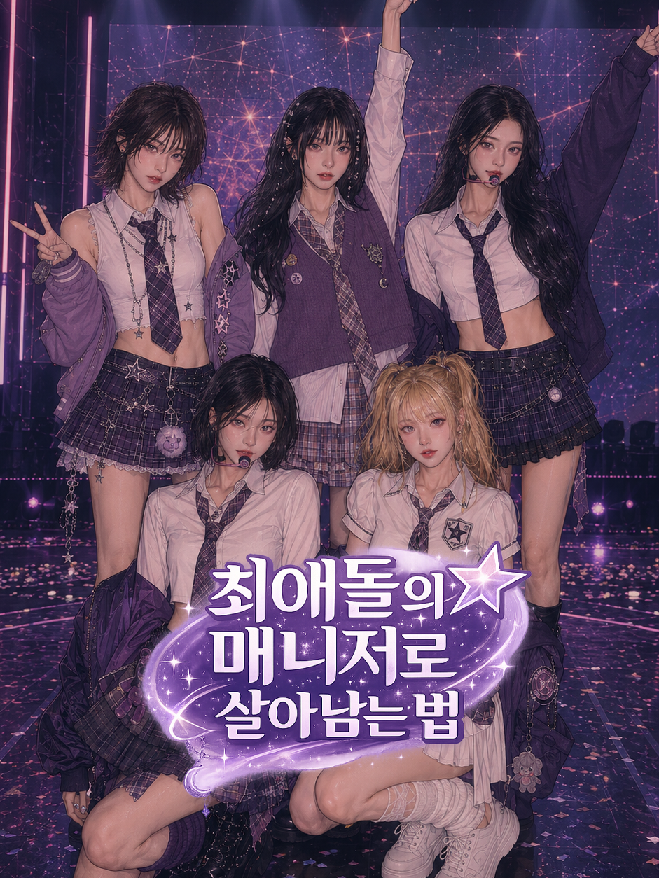 최애돌의 매니저로 살아남는 법 대표 이미지