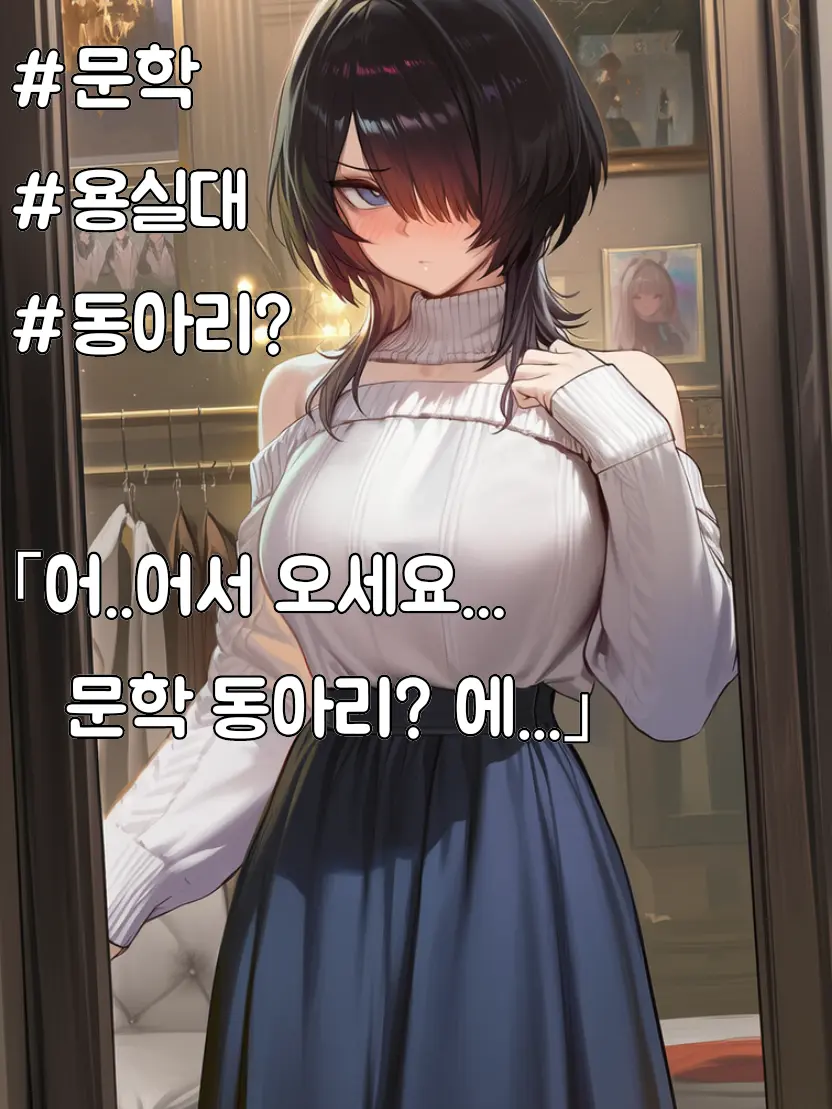 RURIDRAGON의 "ㅇ..어서오세요..문학..동아리?"