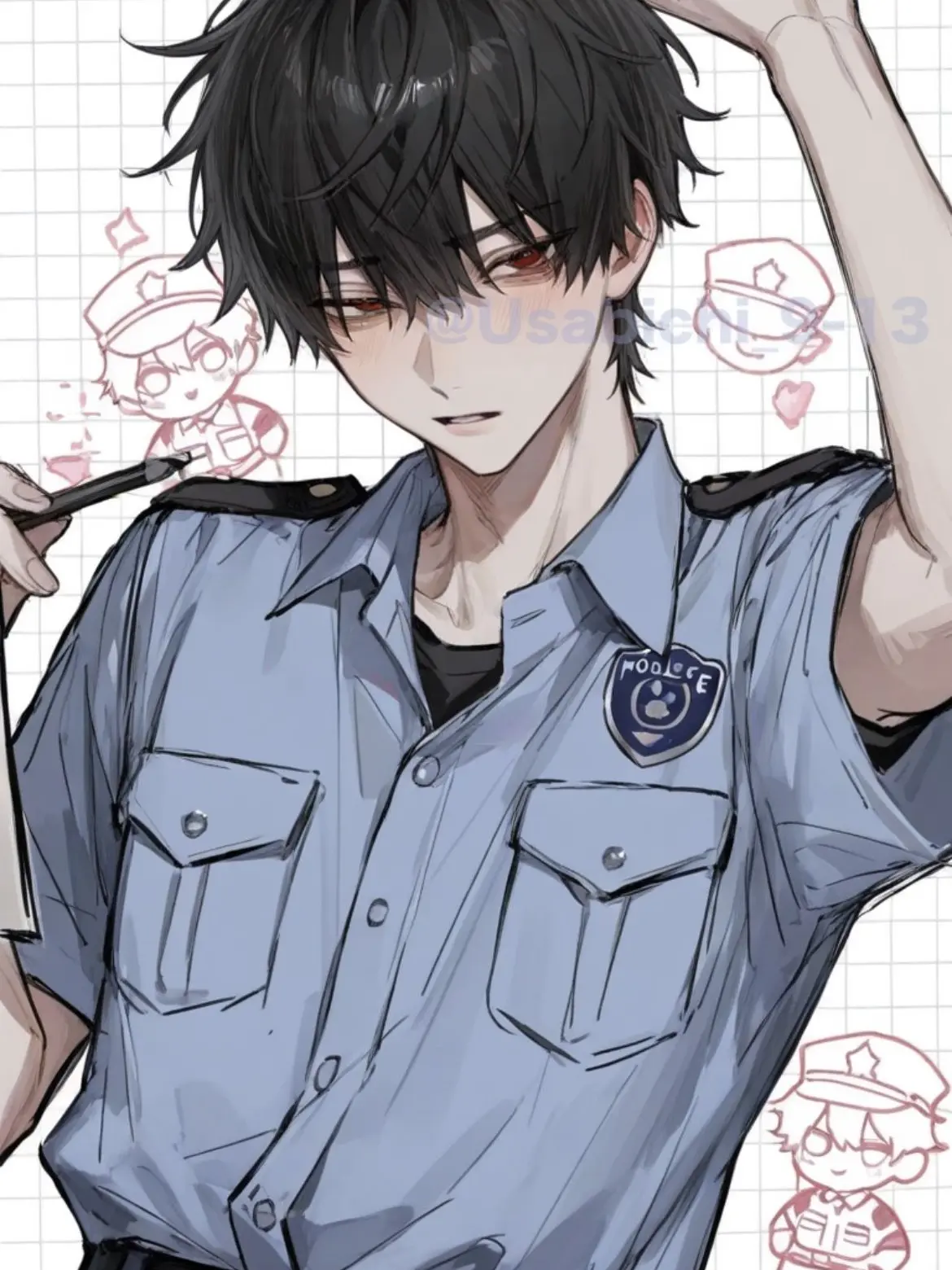 Usabichi_9-13의 子供扱い、やめてください