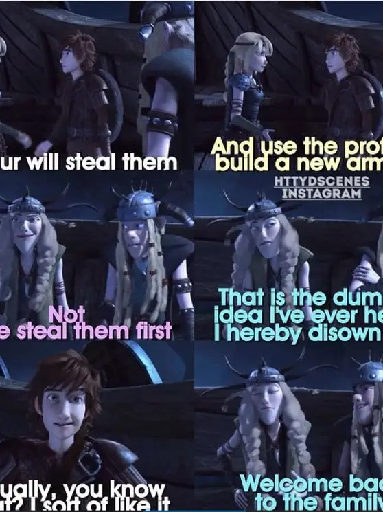 BlackCatSSniper의 HTTYD - RTTE