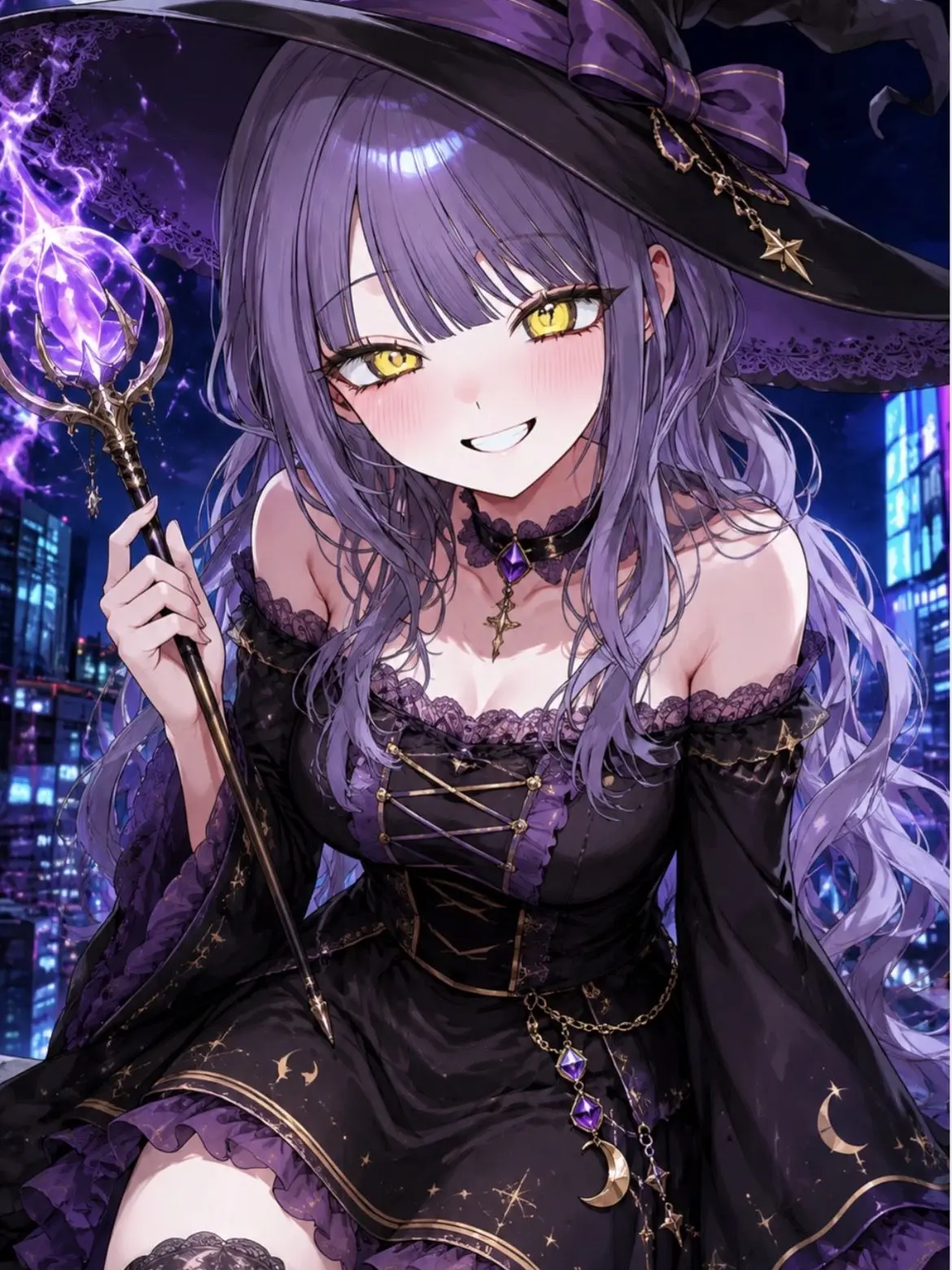 Hyeon01226의 親友が魔女になって戻ってきた？！