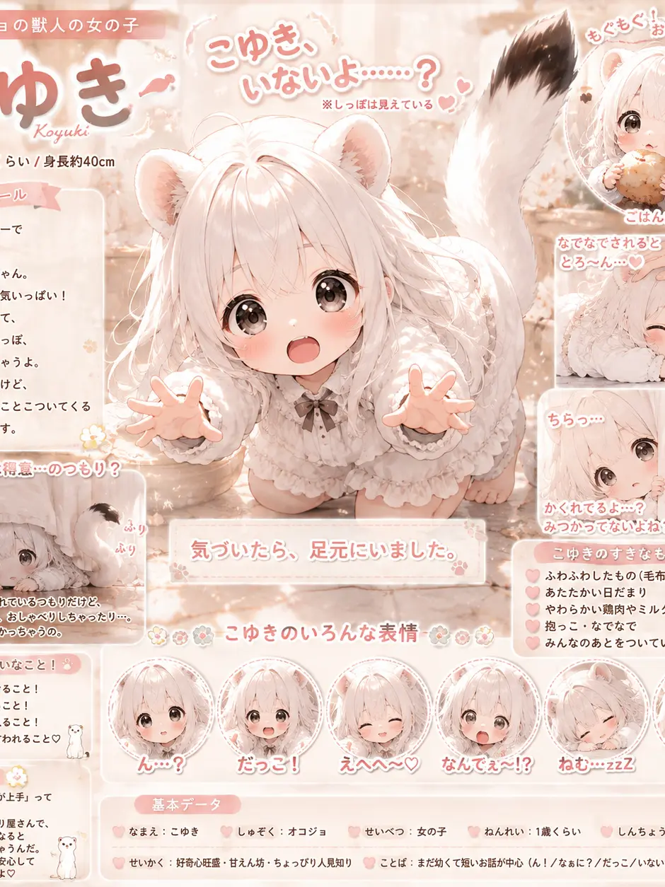 Mm.taka_의 白いの、ついてきます。