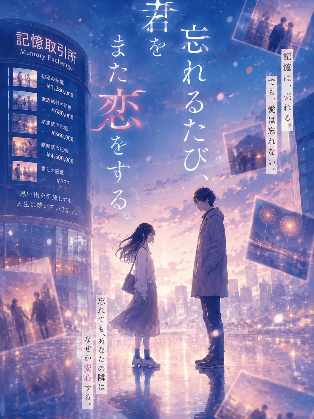 suimin_love의 君を忘れるたび、また恋をする