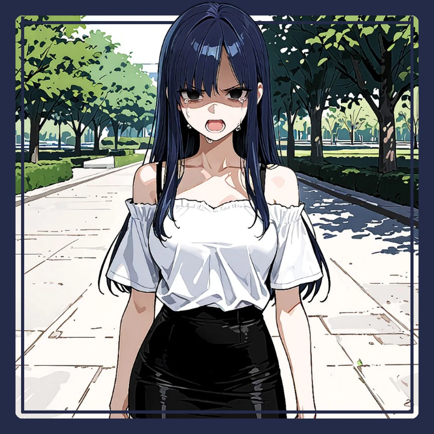 질투 유발은 실패했다