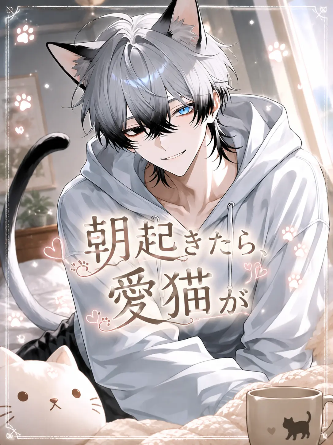 R.a_o1의 朝起きたら、愛猫が