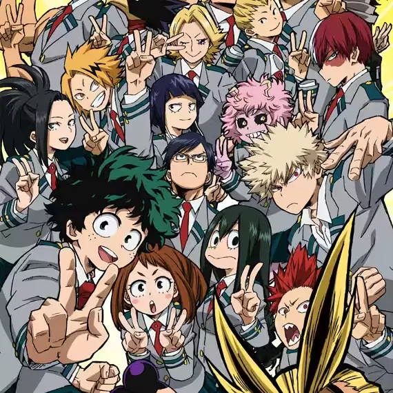 SwiftSteam1569의 ヒロアカ雄英高校1年生達で海に来た！